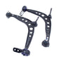 SuperPro 1992 BMW 318is Base Front Lower Control Arm Set w/ w/ Caster Bushings
