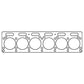Cometic 1950 Jaguar Mark V L6 3.5L .043in CFM-20 Cylinder Head Gasket - 84mm Bore