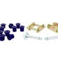 SuperPro 97-07 Toyota Land Cruiser Greaseable Leaf Spring and Shackle Bushing Kit- (Rear)