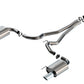 MUSTANG ECOBOOST 2024 2.3L 4 CYL AT RWD 2DR 2.50 S-TYPE Catback Exhaust