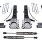 MaxTrac 05-18 Toyota Tacoma 2WD 6 Lug 6.5in/4in MaxPro Elite Spindle Lift Kit w/FOX Shocks