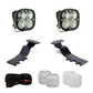 Baja Designs 2024+ Toyota Tacoma Squadron Sport A-pillar Kit