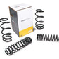 JKS Manufacturing 97-06 Jeep Wrangler TJ 4in Coil Spring Box Kit