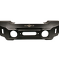 Rock Slide 18-25 Jeep Wrangler JL 2-4 Door Shorty Front Bumper With Winch Plate