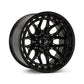 Vossen HFX-1 20x9 - 8x180 - ET18 - Deep Face - 124.3 - Gloss Black Wheel
