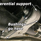 Perrin 08-10 STi/WRX / 08-09 Impreza 2.5 Rear Differential Lockdown System