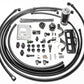 Radium Engineering 08-15 Cadillac CTS-V Fuel Hanger Plumbing Kit - Microglass Filter
