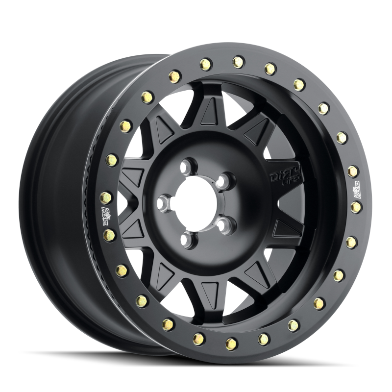 Dirty Life 9302 Roadkill 17x9 / 5x127 BP / -38mm Offset / 71.5mm Hub Machined Wheel - Beadlock