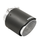 MBRP Universal Carbon Fiber Dual Wall Tip 4.5in OD/3in Inlet/6.13in L