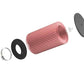 K&N Universal Clamp-On Air Filter 4-1/8in FLG 7-3/8in B 7in T W/STUD 11-1/2in H