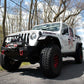 Fishbone Offroad 2018+ Jeep Wrangler JL/JLU/2020+ Gladiator JT  Steel Front Fender Flares  - Black