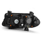 AlphaRex 15-23 Dodge Charger LUXX-Series LED Proj Headlights Black w/Activtn Lgt & Seq.Sig / SB DRL