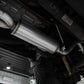 MBRP 22-23 Nissan Frontier 3.8L 3in Tip 3in Cat Back Single Side Exit Street Profile - Aluminized