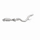 MagnaFlow 11-15 Touareg V6 3.6 Direct Fit Converter OEM Underbody