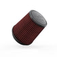 K&N Filter Universal Rubber Filter Round Tapered 4.5in  Flange 5.875in Base 4.5 inch Top 6in  Height