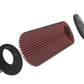 K&N Universal Rubber Filter 3.25 inch FLG / 5.75 inch Bottom / 3.5 inch Top / 6.6875 inch Height