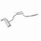MagnaFlow BRE Exhaust Kit 06-14 VW Rabbit Golf 2.5L
