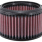 K&N Replacement Air Filter - Round 3.969in ID x 5.25in OD x 3.125in H for 09-11 Royal Enfield Bullet