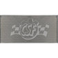 CSF 2022+ Ford Bronco Raptor 3.0L Turbo OE Replacement Radiator