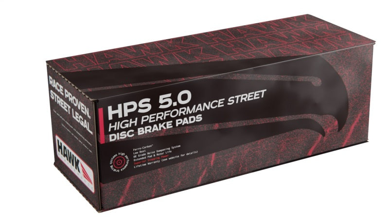 Hawk 2018 Honda Accord Sport Rear Street Brake Pads