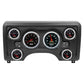 Autometer Jeep Direct Fit Dash Kit 97-06 Jeep TJ (2 x 3-3/8in. / 4 x 2-1/16in.)