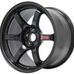 Gram Lights 57DR 17x9.0 +22 5-114.3 Semi Gloss Black Wheel