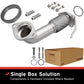 BRE Exhaust 08-12 Accord 2.4L Front Pipe Kit