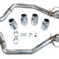 AWE Tuning 09-13 Chevrolet Corvette 6.2L Track Edition Axle-back Exhaust w/ Chrome Silver Tips