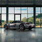 KW 04-05 Porsche Carrera GT Special Edition HLS4 V5 Coilover Kit w/ Red & Blue Springs