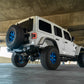 DV8 Offroad 2018 Jeep Wrangler JL MTO Series Rear Bumper w/ Optional Tire Carrier