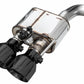 AWE 2024 Ford Mustang Dark Horse S650 RWD SwitchPath Catback Exhaust w/ Quad Diamond Black Tips
