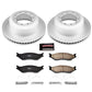 Power Stop 06-09 Ford LCF Rear Z17 Coated Brake Kit