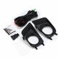 Alpharex 12-15 Toyota Tacoma Bezel & Wiring Kit (Does Not Include Fog Lights)