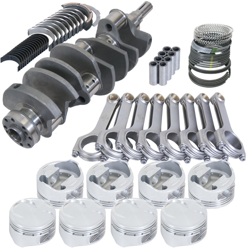 Eagle Ford 4.6 2V Romeo 3.750in Crank 5.950in H-Beam -13cc 3.700in Pistons Rotating Assembly