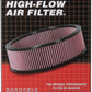 K&N Round Air Filter Assembly