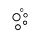 Cometic 10-13 Yamaha YZ450F Oil Seal Kit
