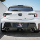 aFe 23-24 Toyota GR Corolla L3 1.6L (t) Gemini XV 3in to 2-1/2in Cat Back Exhaust w/ Polished Tips