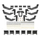 Westin 20-25 Jeep Gladiator HDX Running Boards - Tex. Blk