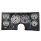 Autometer Ultra-Lite II Direct Fit Dash Kit 78-81 Malibu / El Camino (2 x 5in. / 4 x 2-5/8in.)
