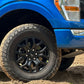 Ford Racing 2021+ F-150 18in Matte Black Wheel Kit
