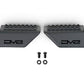 DV8 Offroad 2021+ Ford Bronco Foot Peg Pair - Black