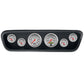 Autometer Direct Fit 5 Piece Dash Kit 64-65 Ford Mustang (3 3/8in & 2 1/16in x 4) - Ultra-Lite