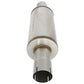 afe ATLAS Muffler 3-1/2 IN ID Center/Center x 7 IN Dia. X 16 IN L - Round Body