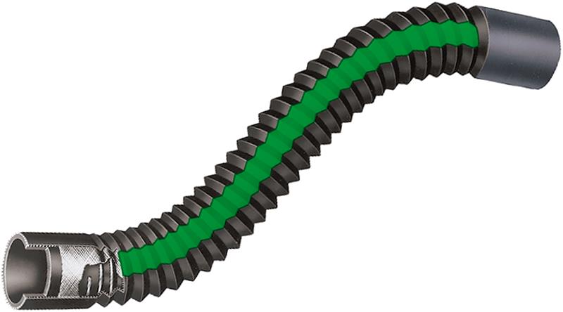 Gates 77-79 Ford F Series V-8 351 Lower Flexible HD Coolant Hose