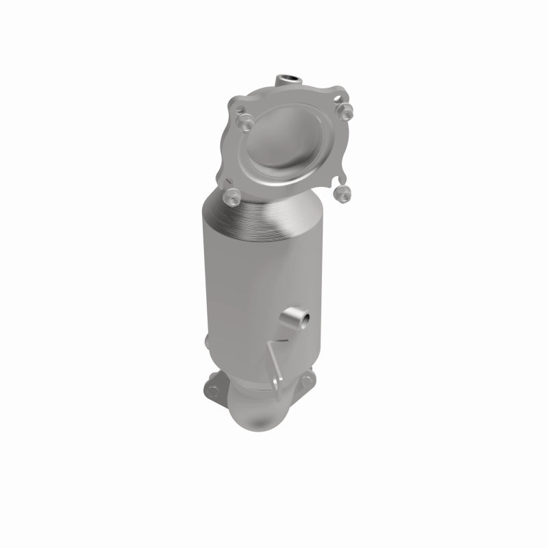 MagnaFlow DF Conv 18-20 Alfa Romeo Giulia Single Underbody 2L