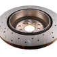 DBA 01-07 Subaru WRX/STI 10 Stud Hole Rear Drilled & Slotted 4000 Series Rotor