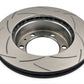 DBA 2008+ Toyota Hilux 4x4 Front Slotted Street Series T2 Brake Rotor