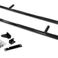 Go Rhino 14-19 Chevrolet Silverado 1500 LD Classic CC 5.8ft Bed 6000 Series SideSteps - W2W - Black