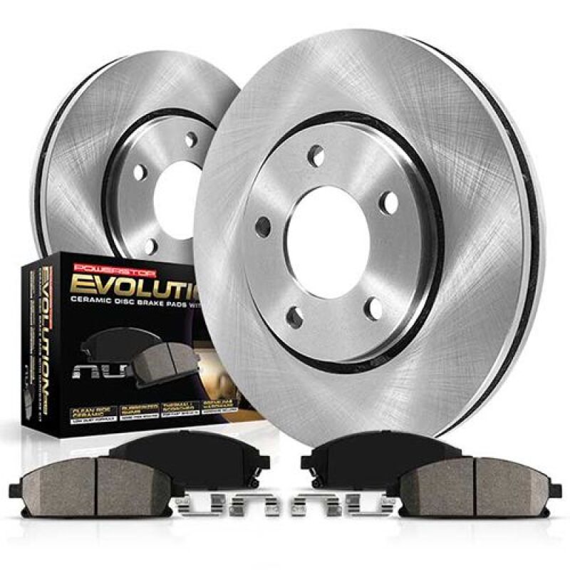 Power Stop 22-23 Ford E-Transit Front Autospecialty Brake Kit