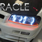 Oracle 98-01 Nissan Skyline LED Headlight Halo Kit - Blue